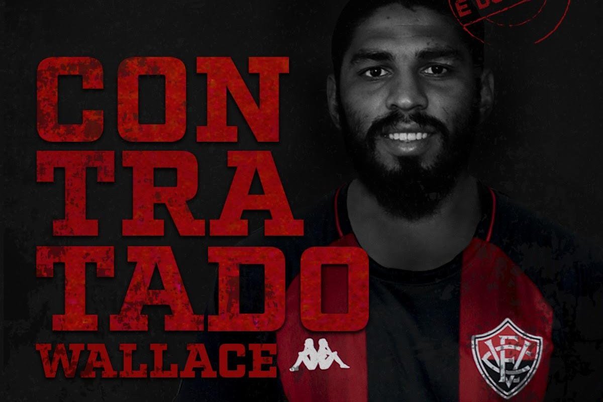 Vitória anuncia contratação do zagueiro Wallace 
