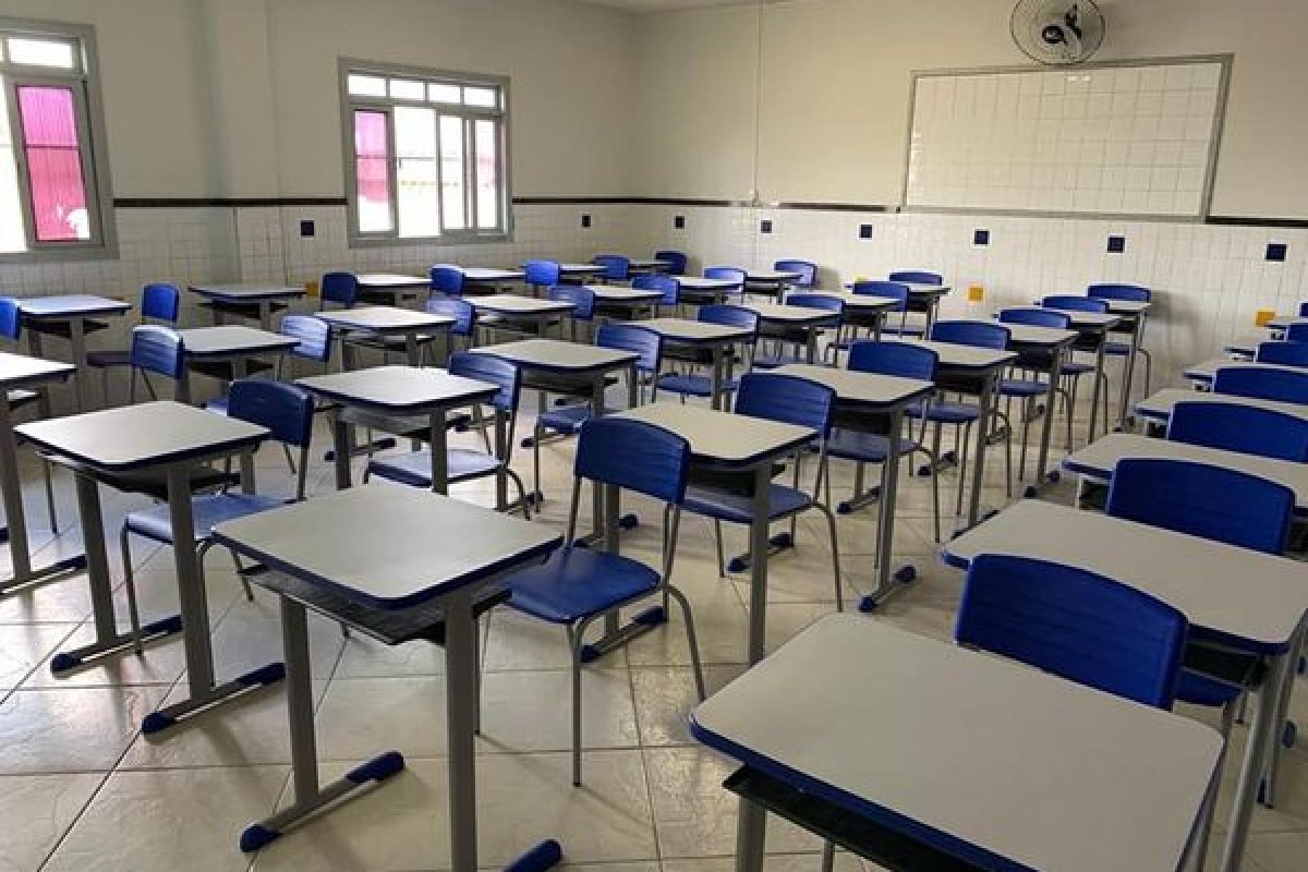 Pesquisa Datafolha indica que 79% dos brasileiros acreditam que reabertura de escolas no país agravará pandemia