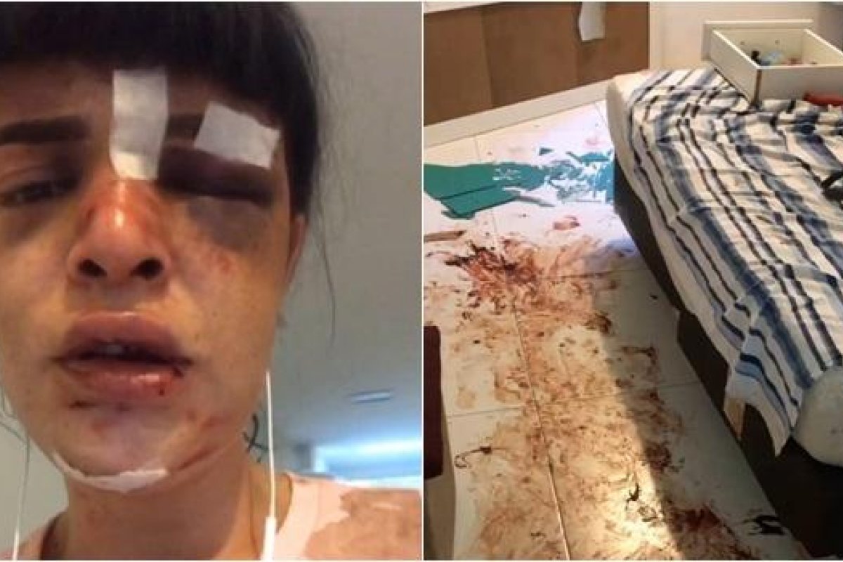 Veja vídeo: Mulher trans afirma ter sido agredida após encontro