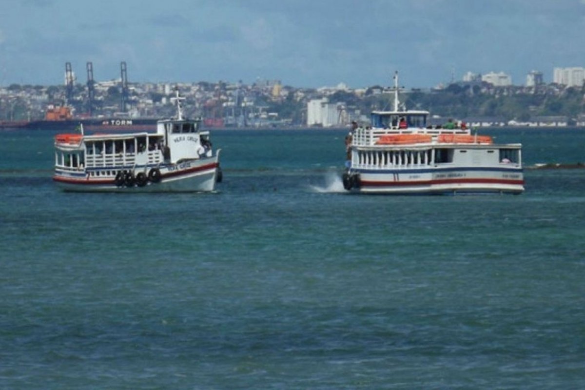 Travessia Salvador-Mar Grande tem operações suspensas na manhã de hoje