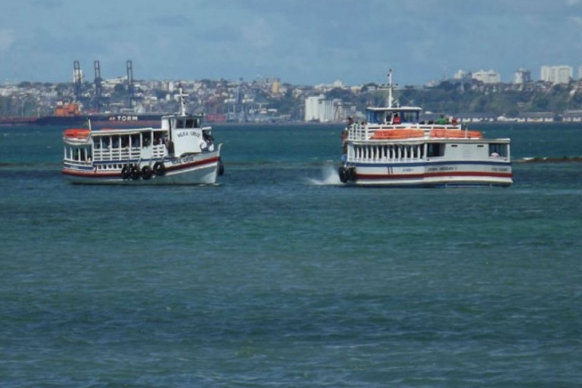 Travessia Salvador-Mar Grande faz parada e retomará operações a partir das 11h30