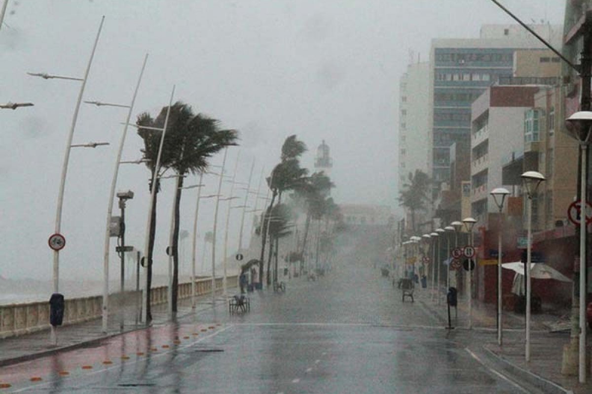 Massa polar que chega ao Brasil vai provocar onda de frio na Bahia