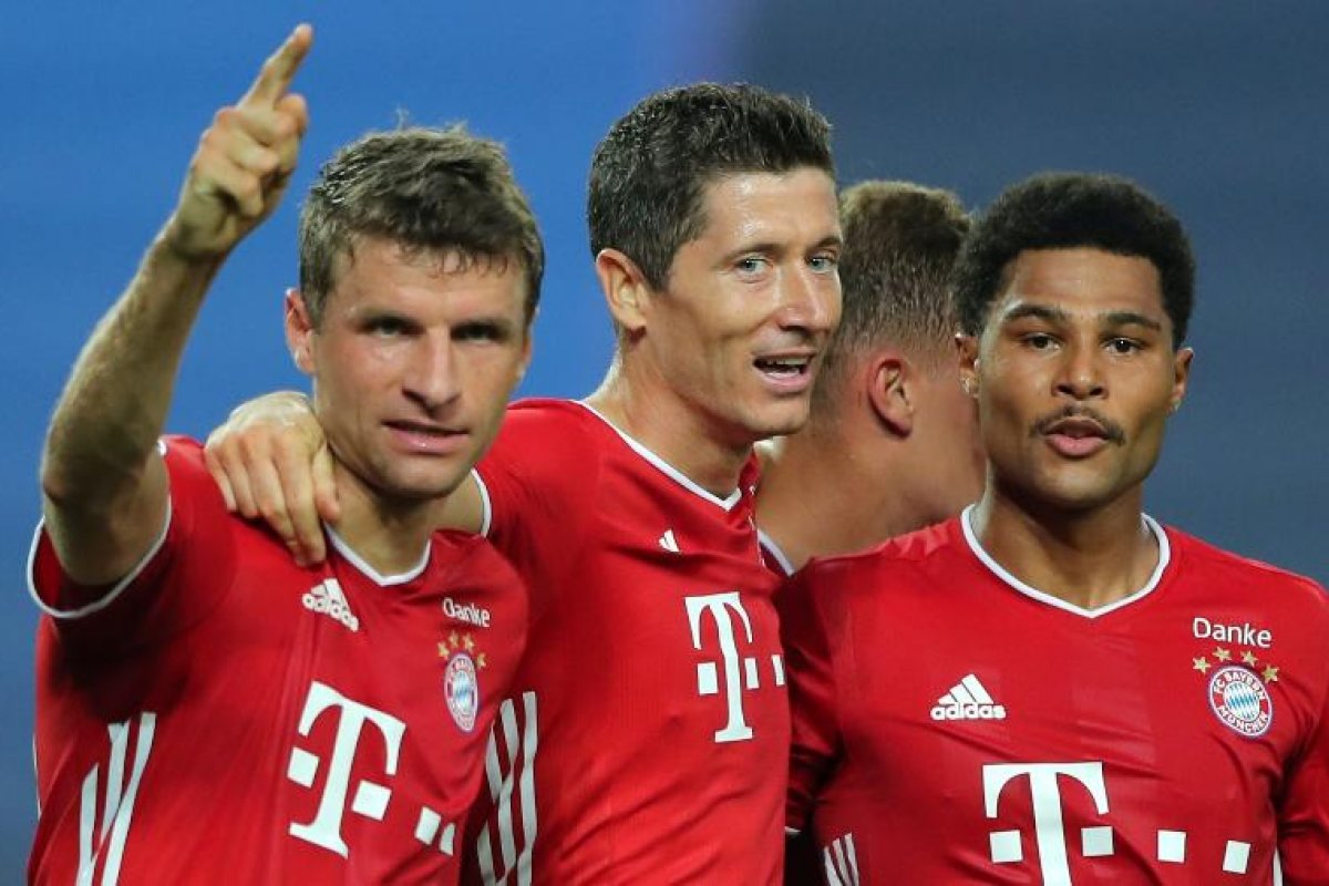 Bayern de Munique atropela o Lyon e enfrenta o PSG na final da Champions