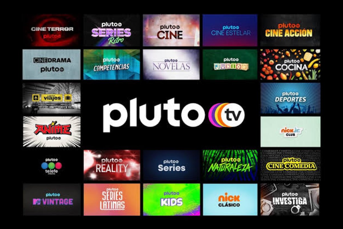 Streaming gratuito Pluto TV desembarca no Brasil  em dezembro 