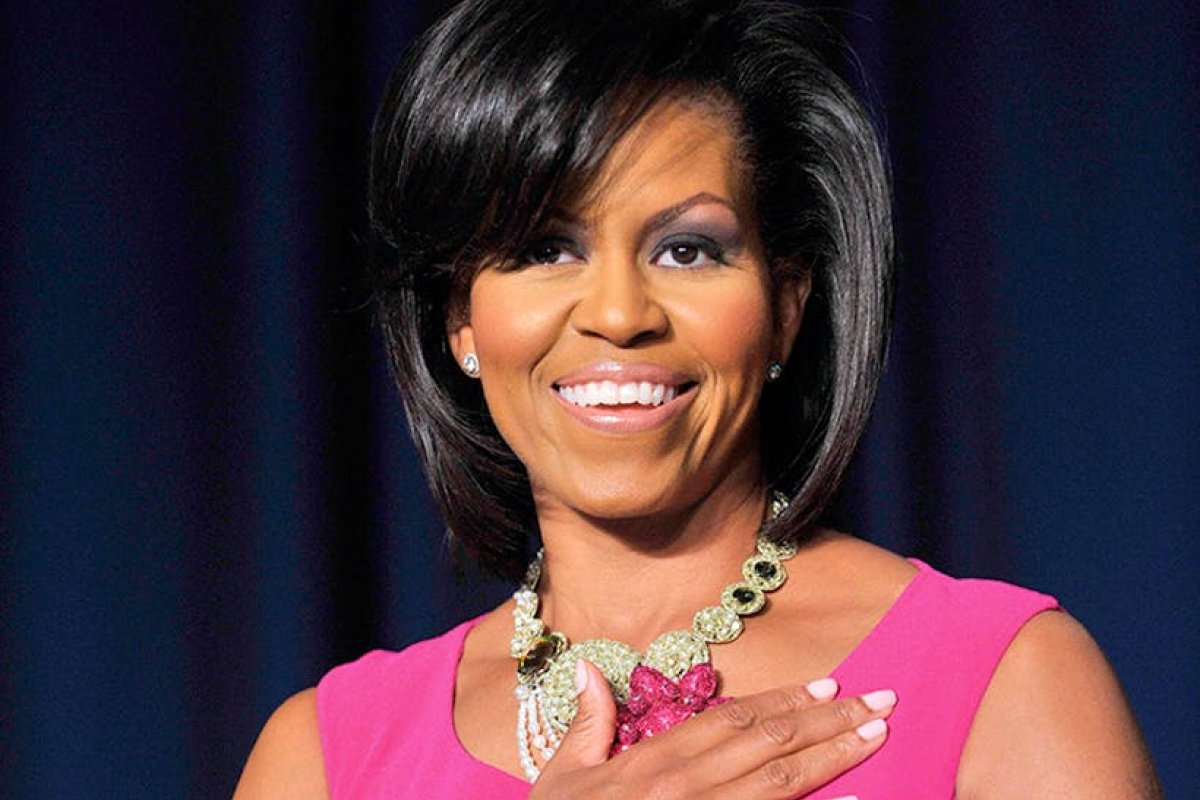 Michelle Obama é a mulher mais admirada do mundo