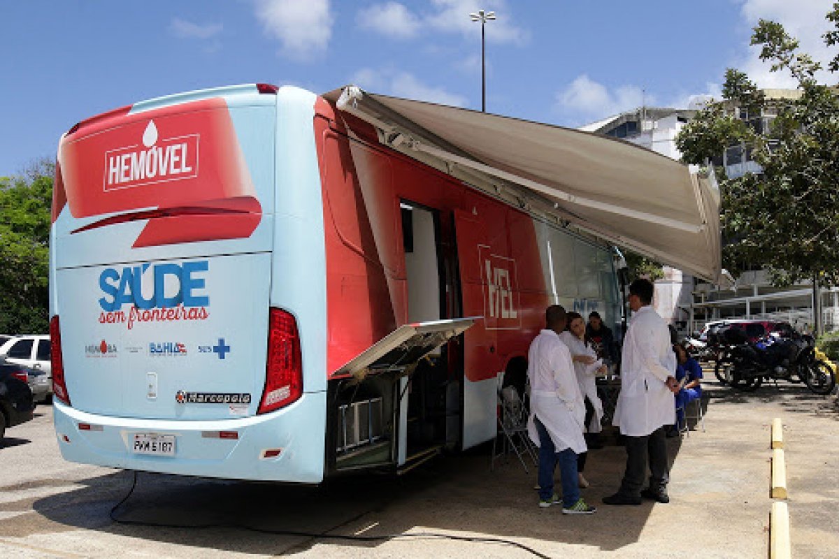 Unidade do Hemóvel será instalada no Hospital Roberto Santos a partir da próxima terça (25)