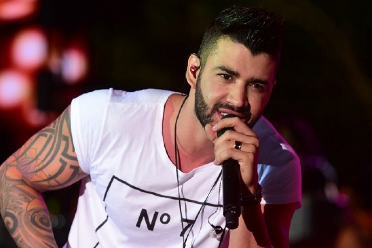 Gusttavo Lima entra na brincadeira e pede para pararem de assustar crianças usando seu nome
