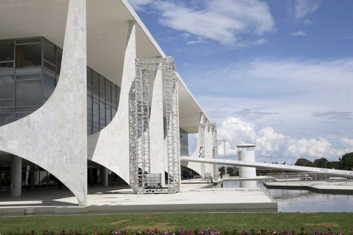 Iphan não permite instalação de escudo contra drones em palácios de Brasília