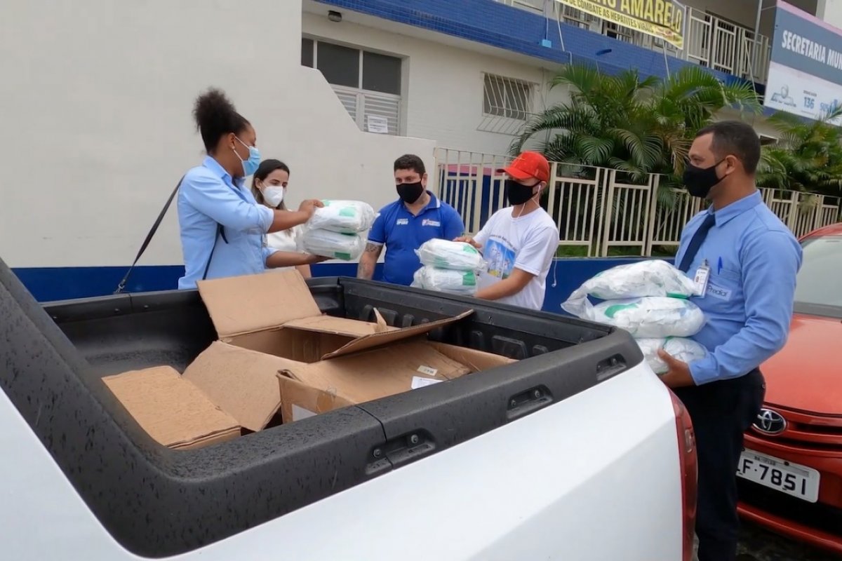Empresa doa R$ 220 mil para combate ao Covid-19 na Bahia  
