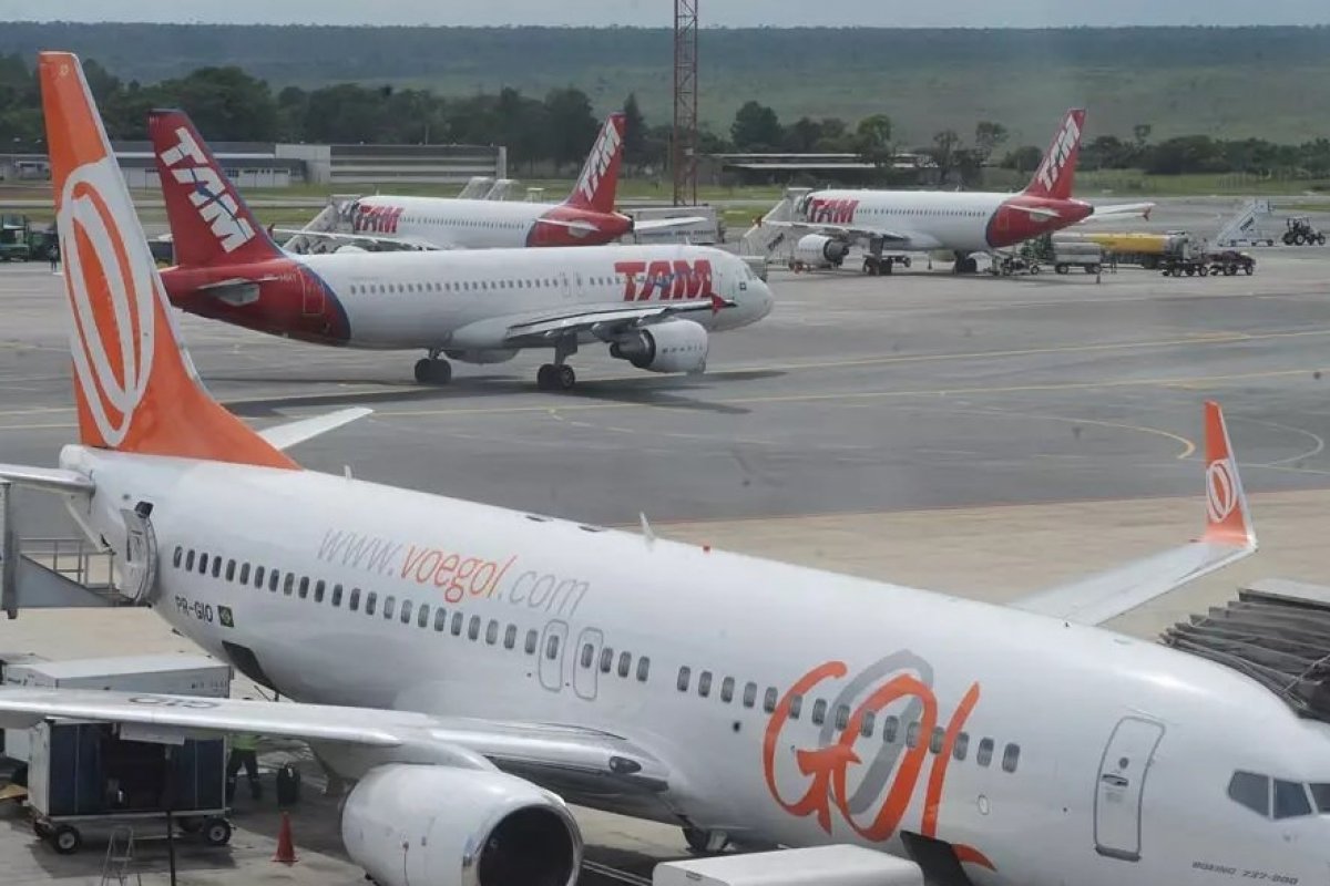 Transporte de passageiros por avião no Brasil cai 93% no segundo trimestre de 2020