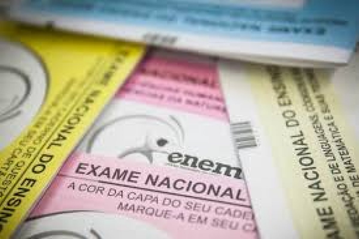 Último dia de inscrições para servidores que querem trabalhar no Enem
