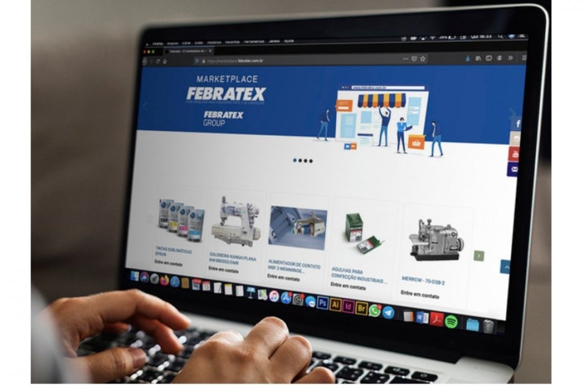 Febratex lança plataforma de Marketplace