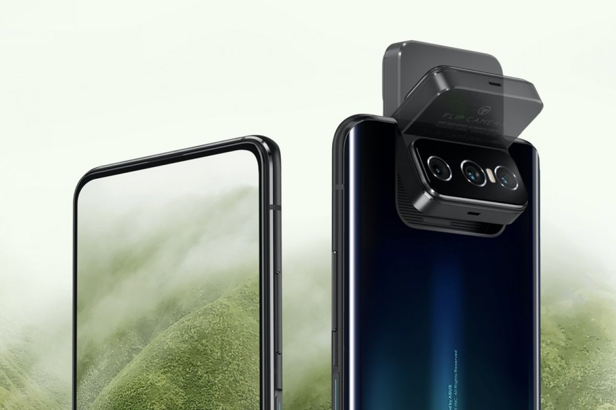 Asus anuncia os novos celulares Zenfone 7 e Pro