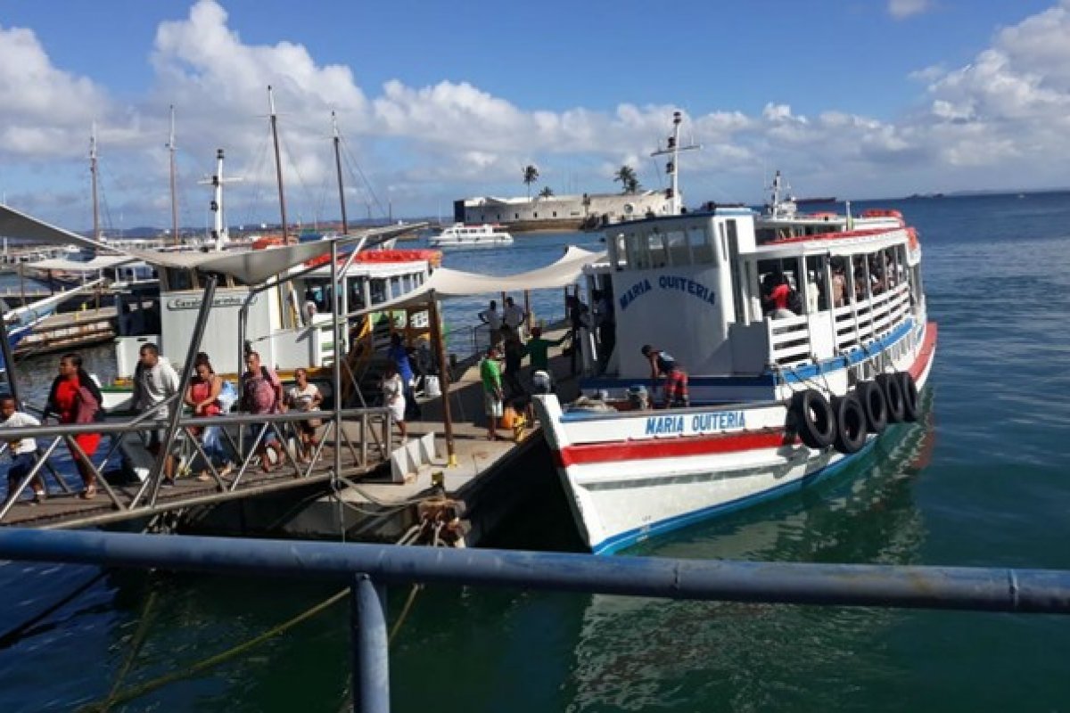 Após três dias sem funcionar, travessia Salvador-Mar Grande retoma operações