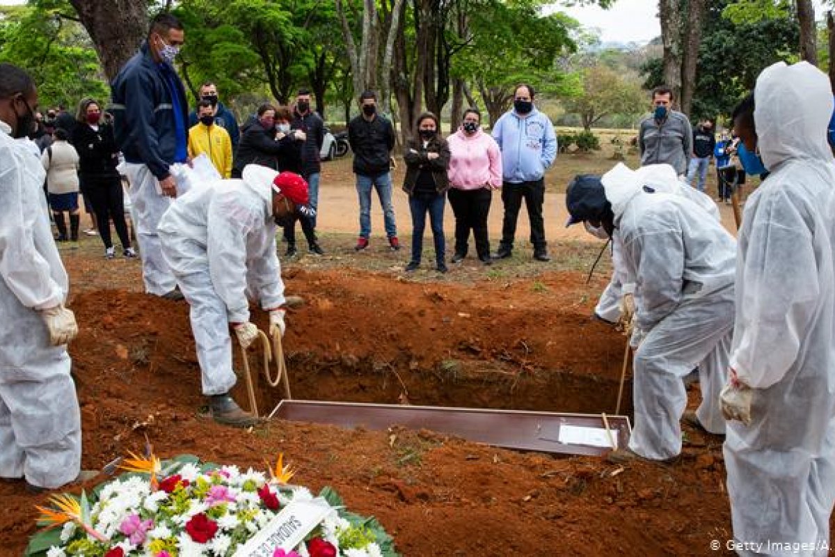 Três regiões brasileiras registram alta de mortes por Covid-19