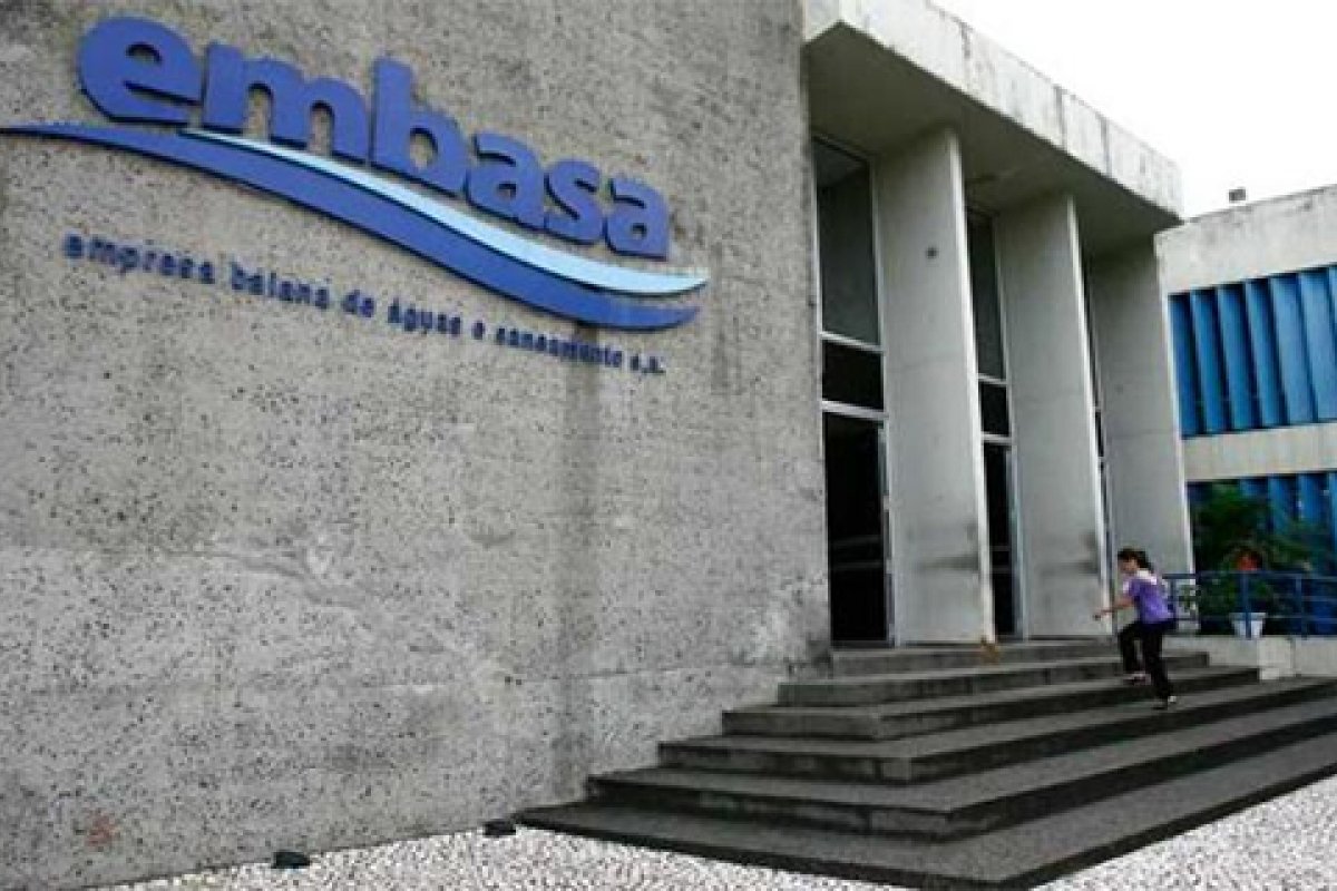 Funcionários da Embasa decretam greve