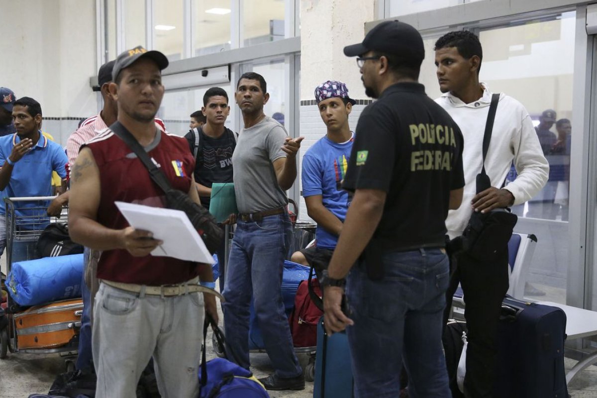 Conare concede status de refugiado a quase 8 mil venezuelanos
