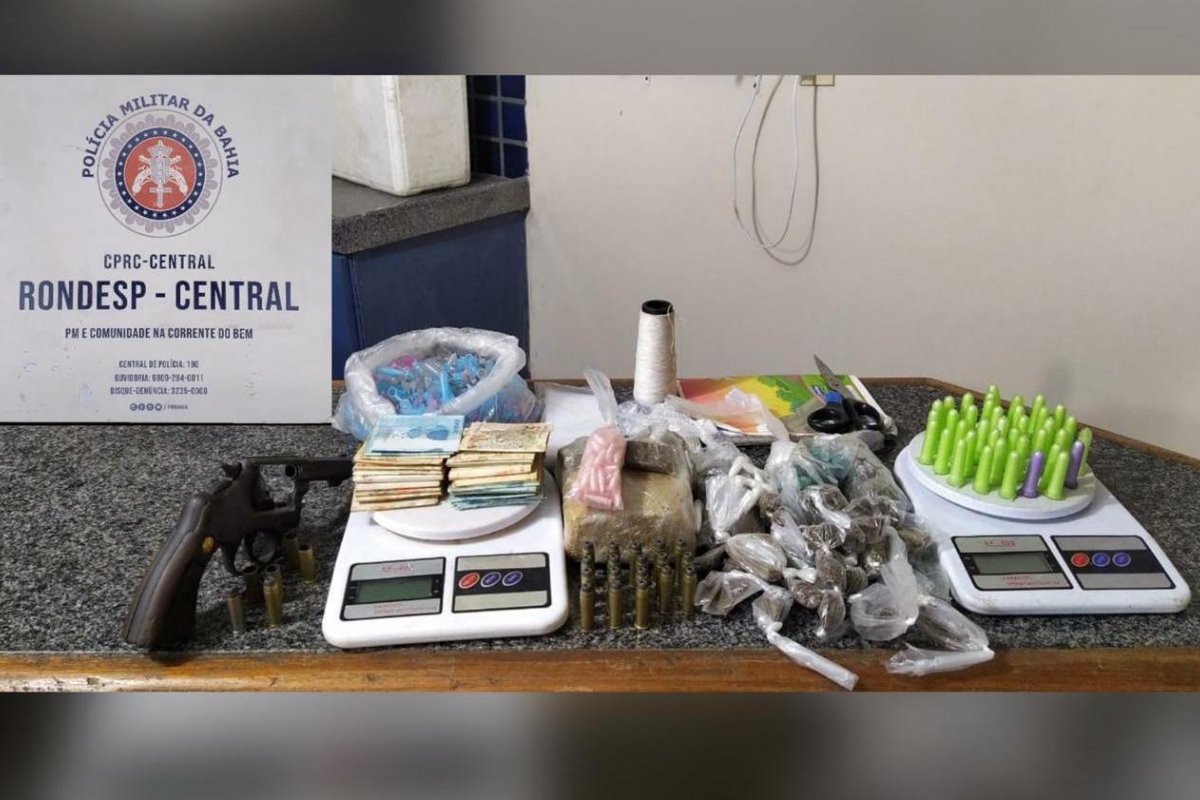 Suspeito de gerenciar facção em Salvador morre em confronto com a polícia 