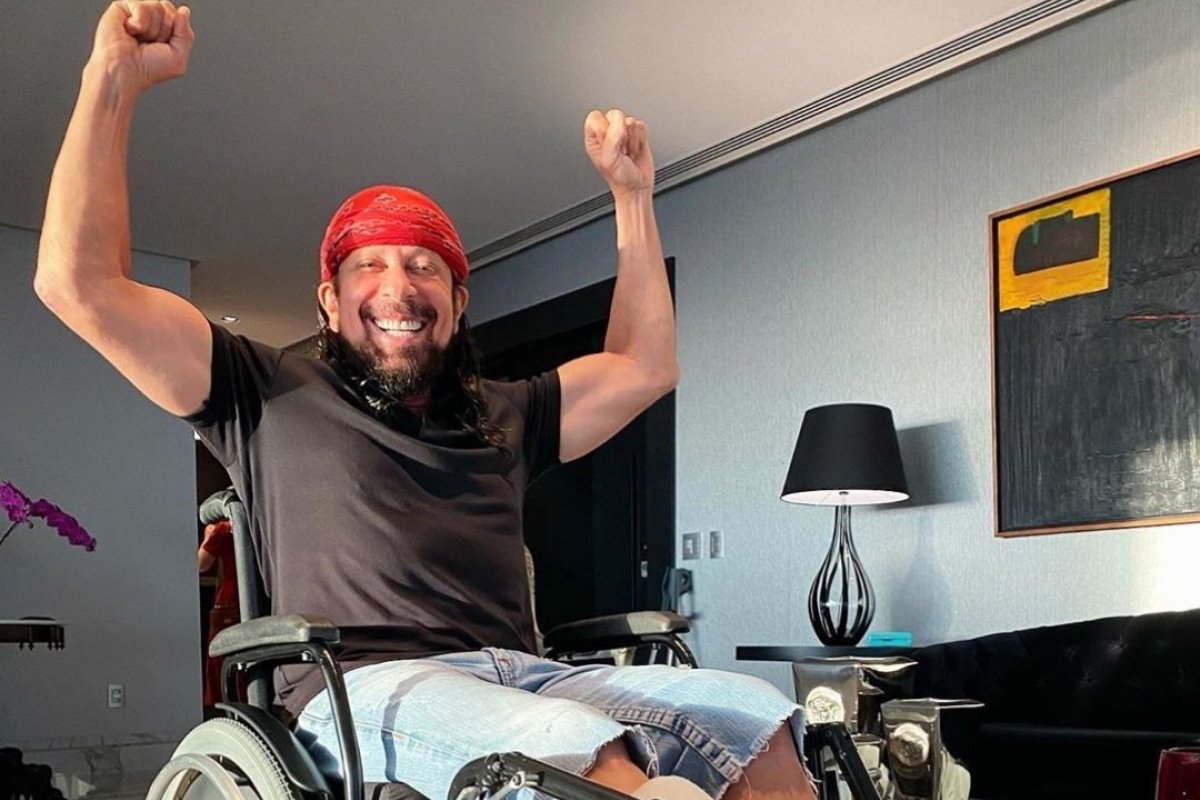 Bell Marques sofre acidente e passará por cirurgia 