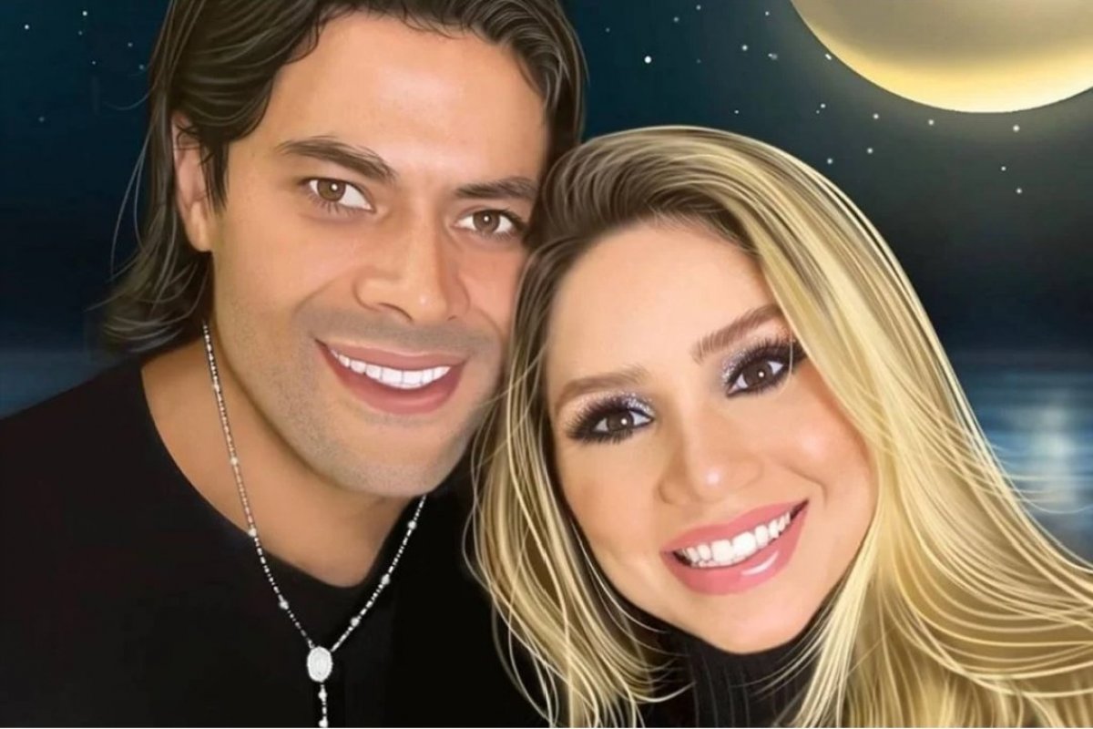 Hulk Paraíba se declara para a sobrinha da sua ex-mulher com foto artística : “Nada pode nos atrapalhar”