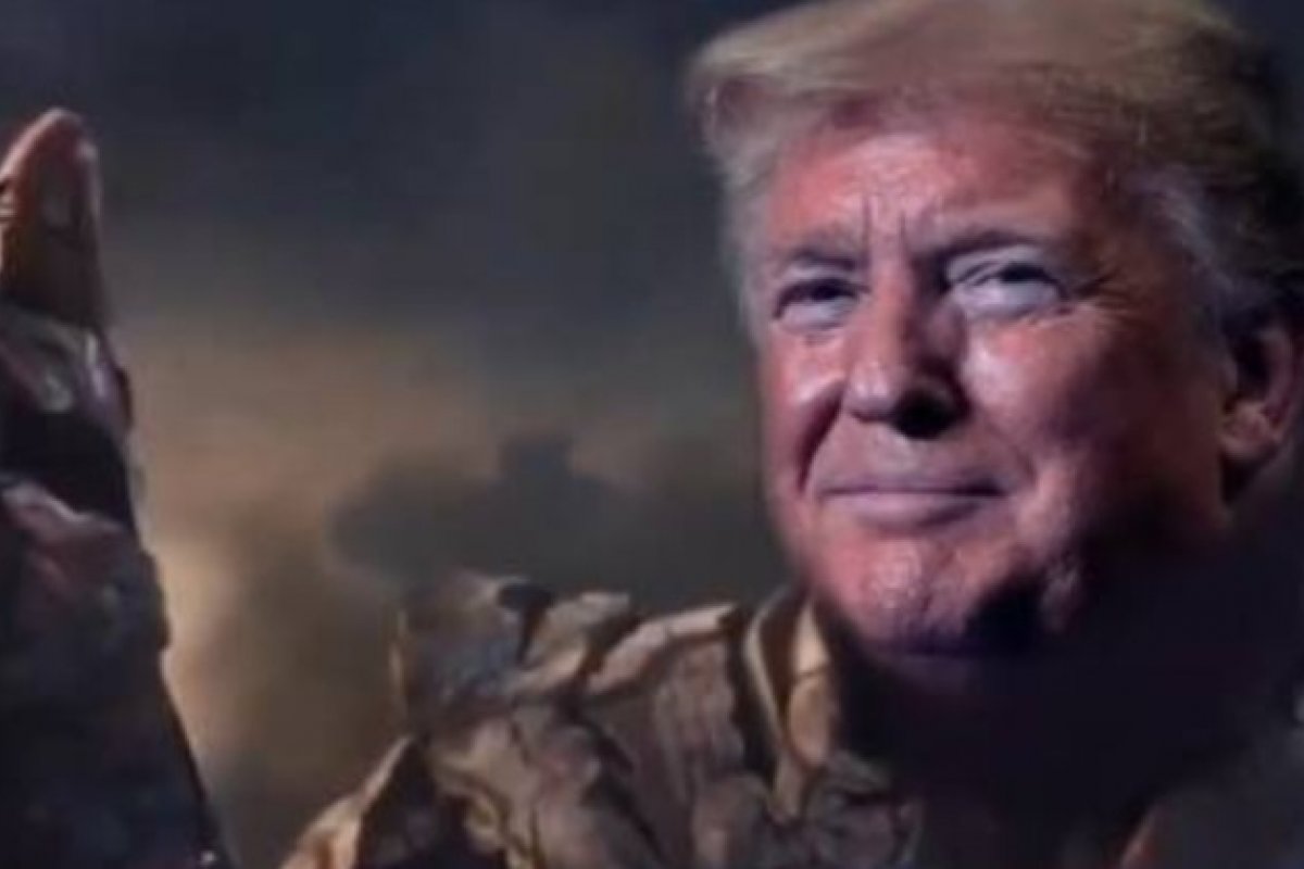 Criador do Thanos apresenta novo vilão inspirado em Donald Trump