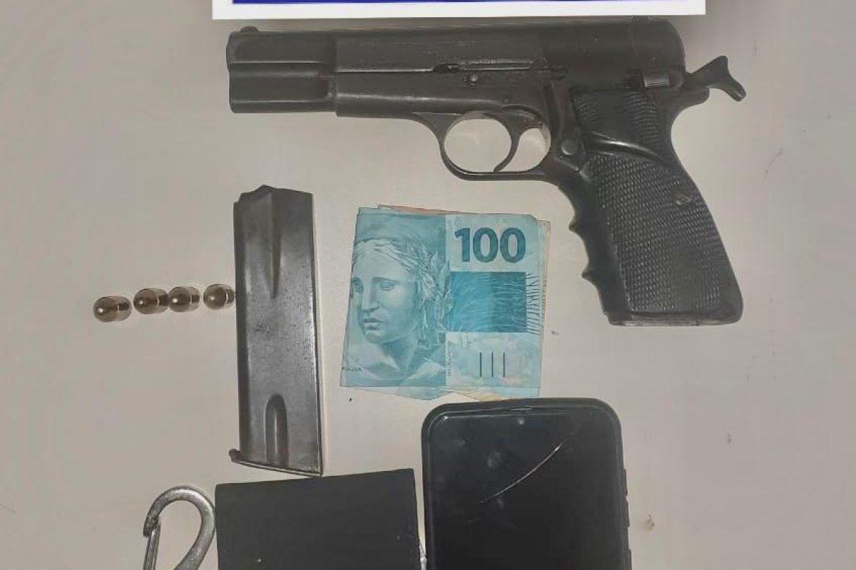 Ex-militar do Exército suspeito de ser gerente de facção em São Cristóvão é preso 