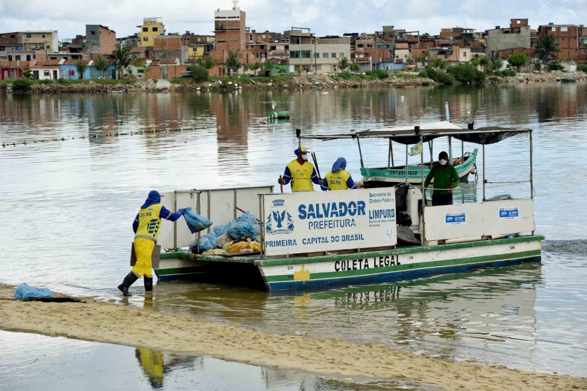 Isolamento social reduz poluição ambiental em Salvador
