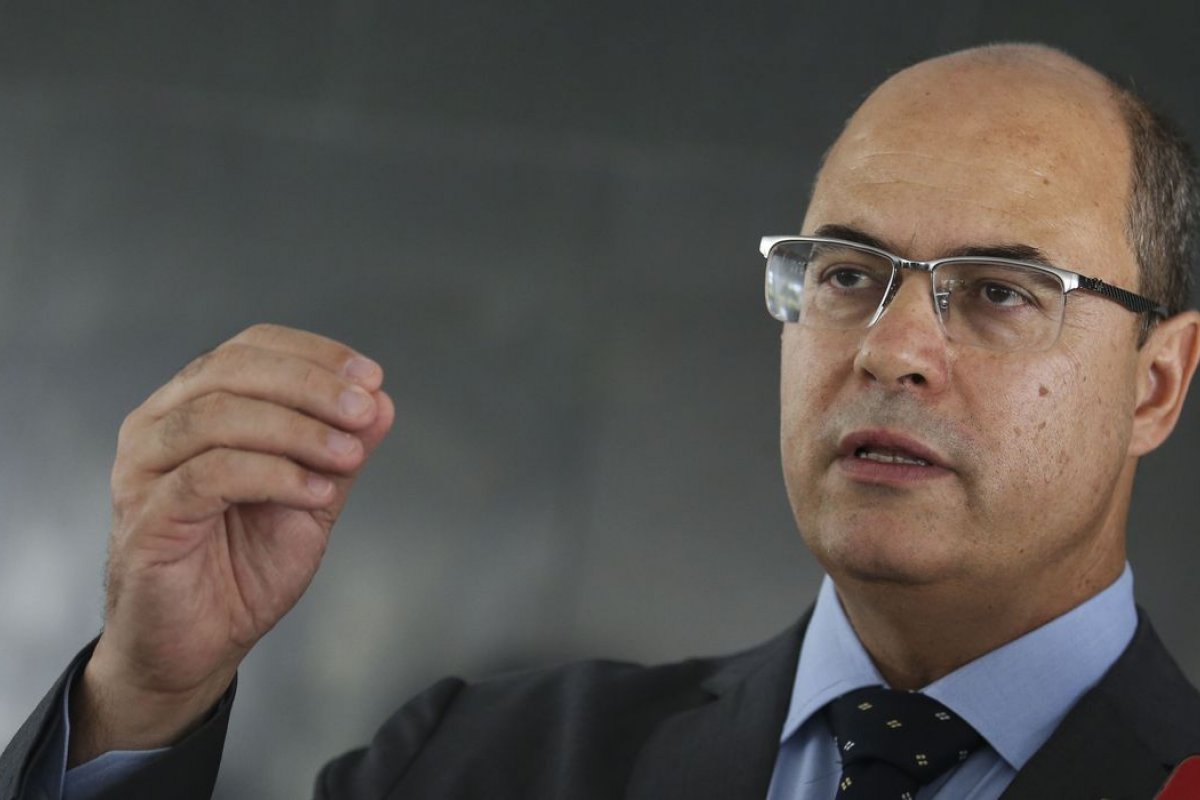 Witzel se diz inocente e acusa ex-secretário de se 'infiltrar' para corrupção
