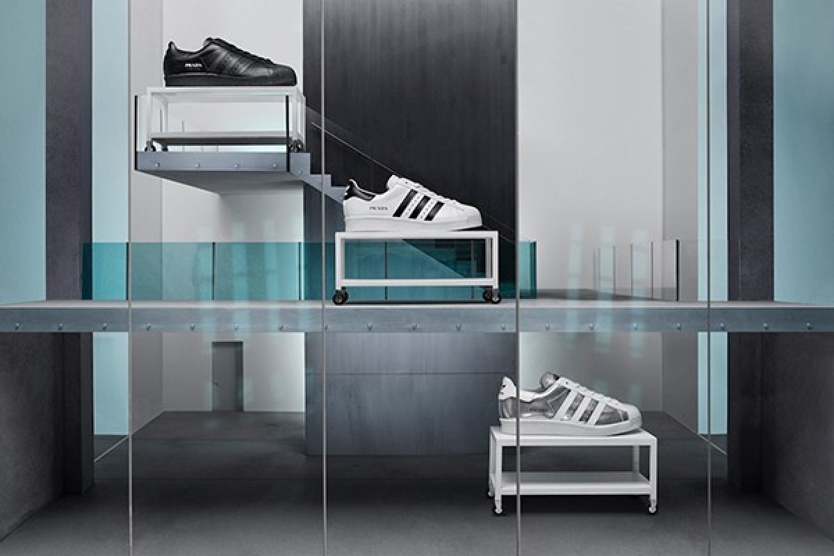 Prada e Adidas anunciam três novos tênis