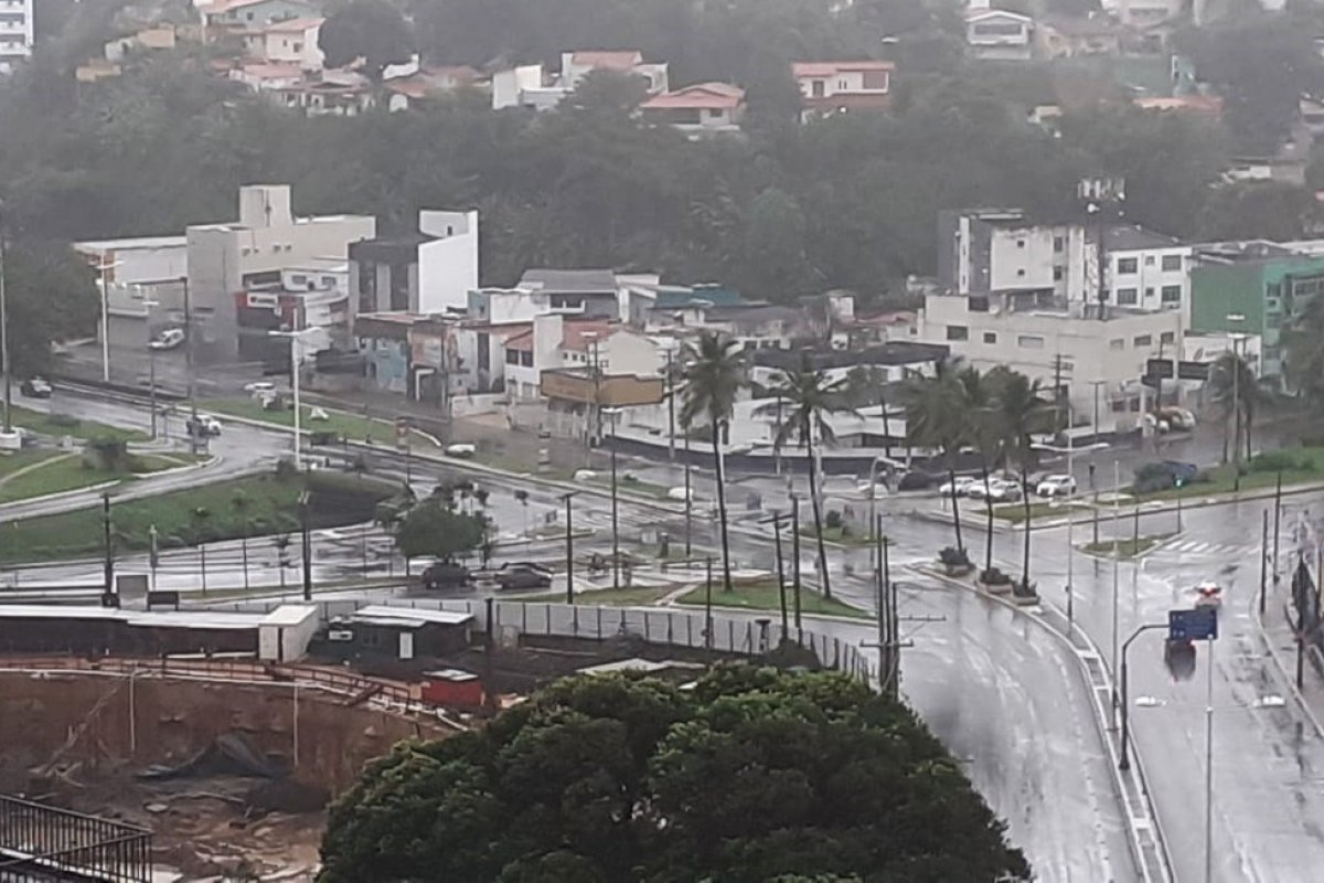 Codesal: Salvador deve registrar chuvas fracas e isoladas até quinta (3)