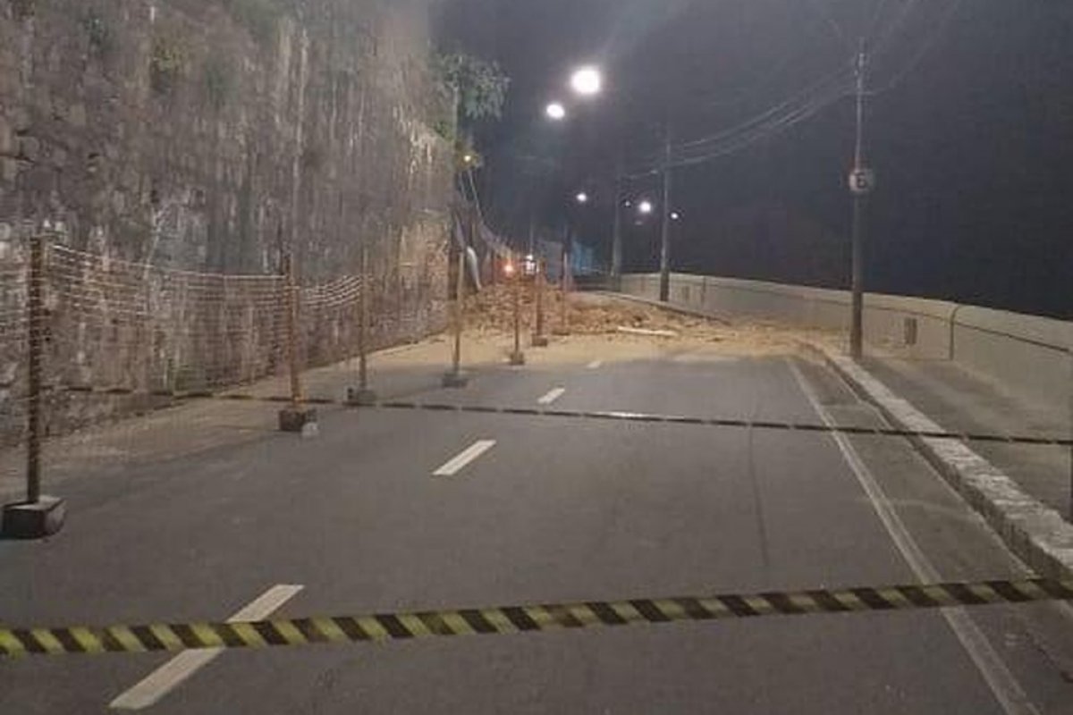 Tráfego de veículos na Ladeira da Montanha é retomado nesta quarta (2)