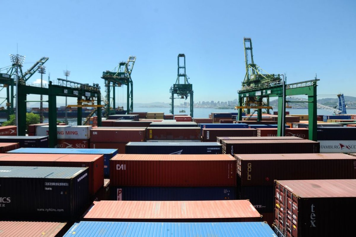 Brasil fecha agosto com superávit recorde de US$ 6,6 bilhões