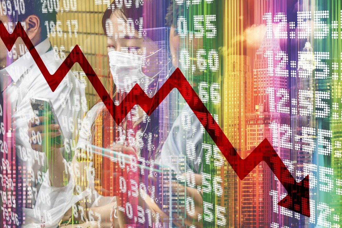 Economia em recessão