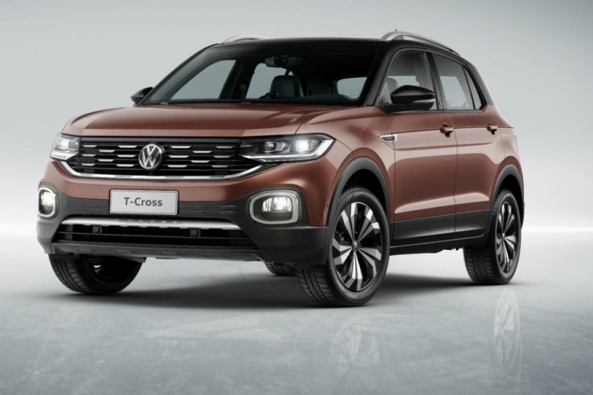 VW escuta consumidor e equipa T-Cross com painel digital na versão intermediária