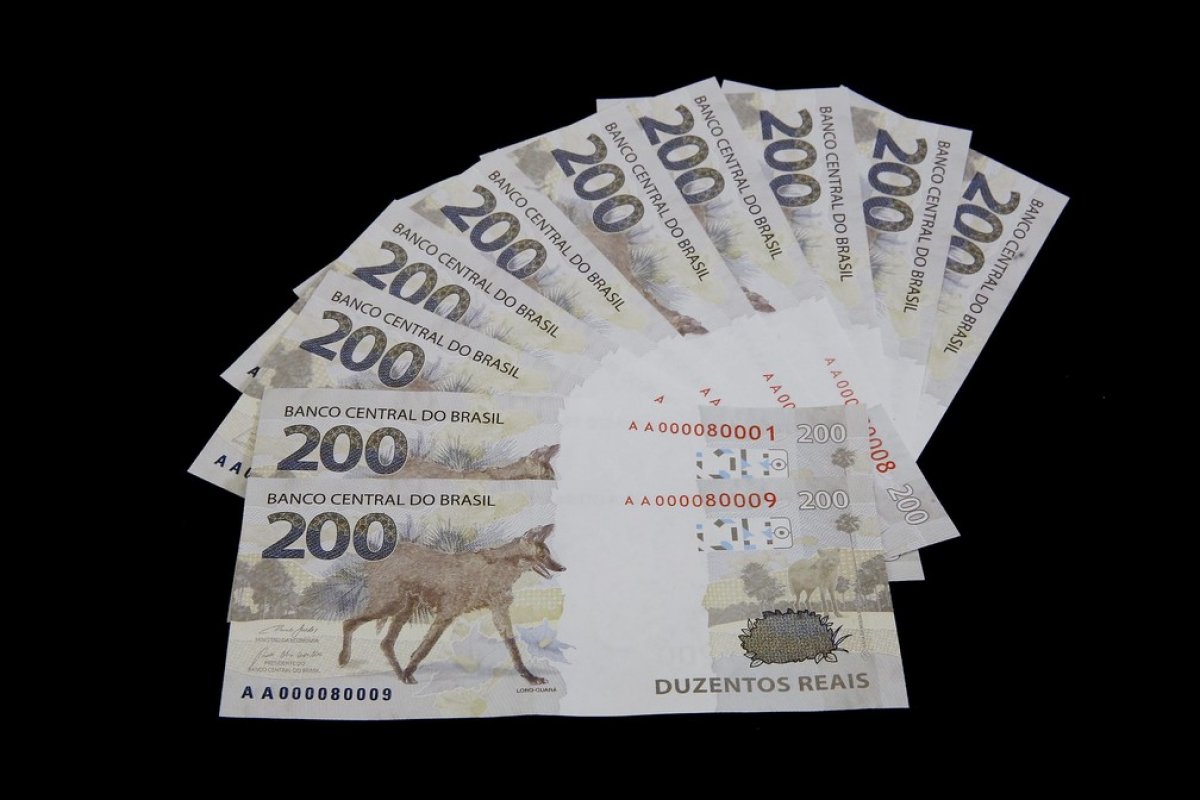 Associação de cegos critica nota de R$ 200 por causa do tamanho