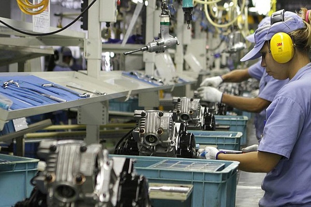CNI: Participação da indústria brasileira na produção mundial caiu em 2019