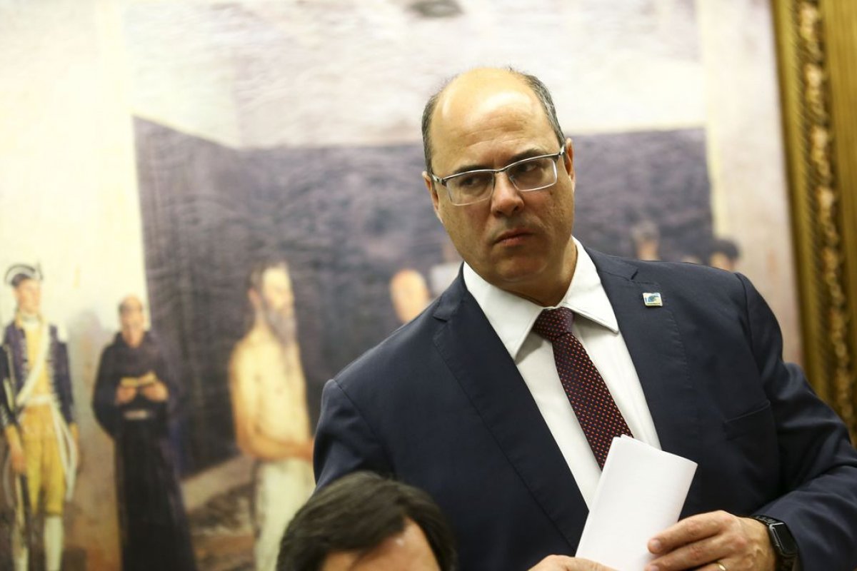 Julgamento do STJ pode colocar Wilson Witzel no banco dos réus