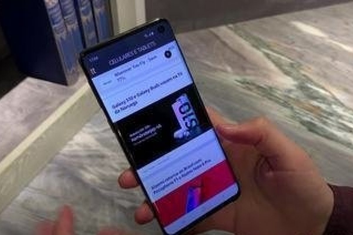 Samsung substitui Galaxy S20 pelo Galaxy S10