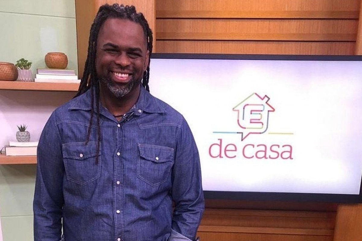 Baiano ficará no lugar de André Marques no Programa "É de Casa"
