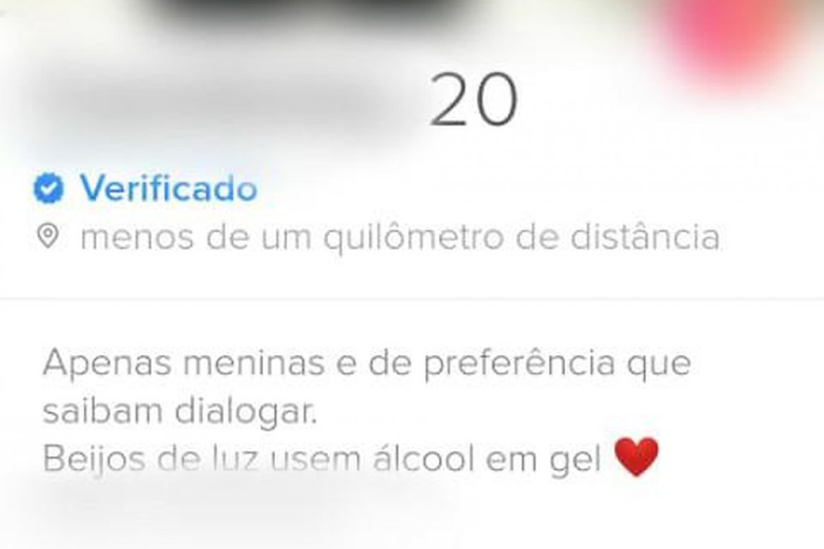 Suspeita de estuprar jovem após marcar encontro tem perfil banido no Tinder 