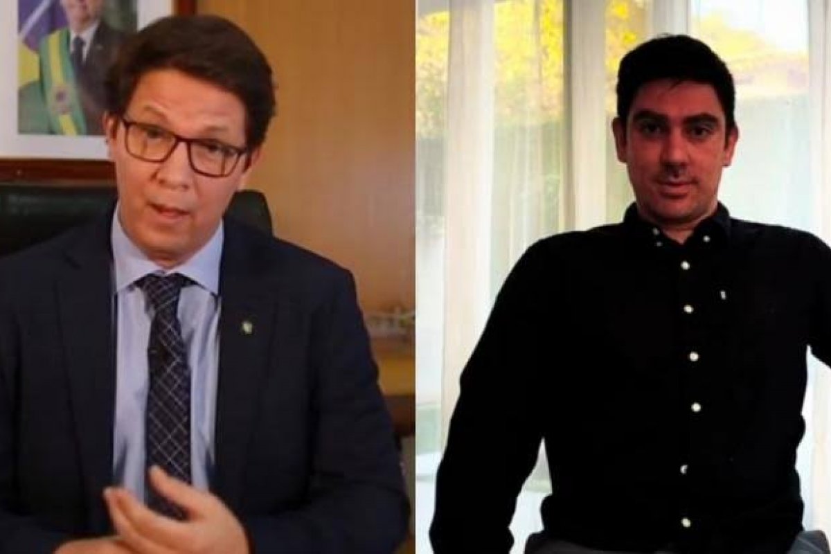 Barraco na web: Mario Frias se irrita com  Marcelo Adnet e dispara: “Palhaço decadente”