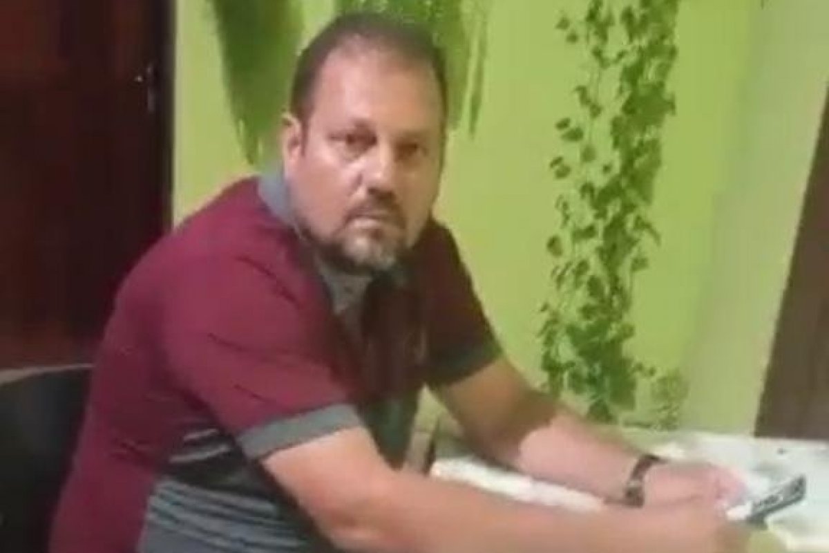 Vídeo: "Oportunista malandro", diz caminhoneiro sobre Ramiro