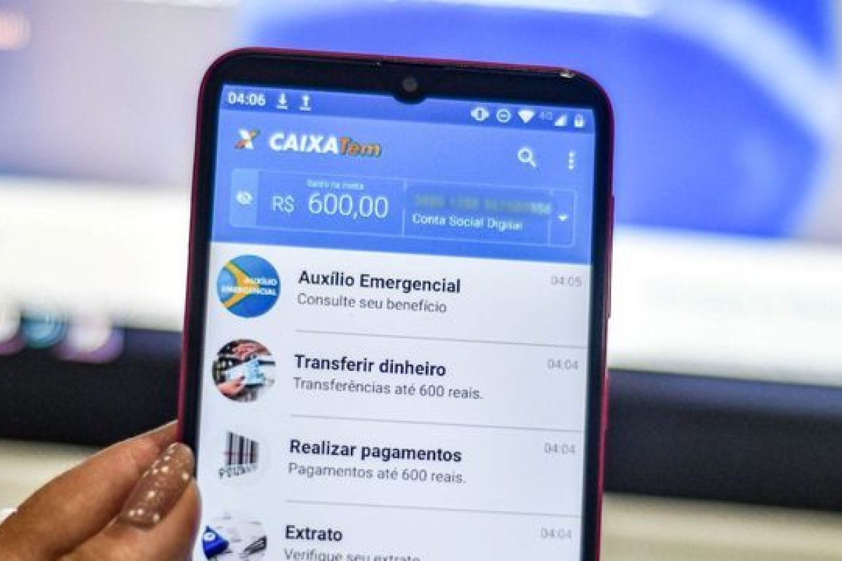 Novas parcelas do auxílio emergencial são creditadas nesta semana 