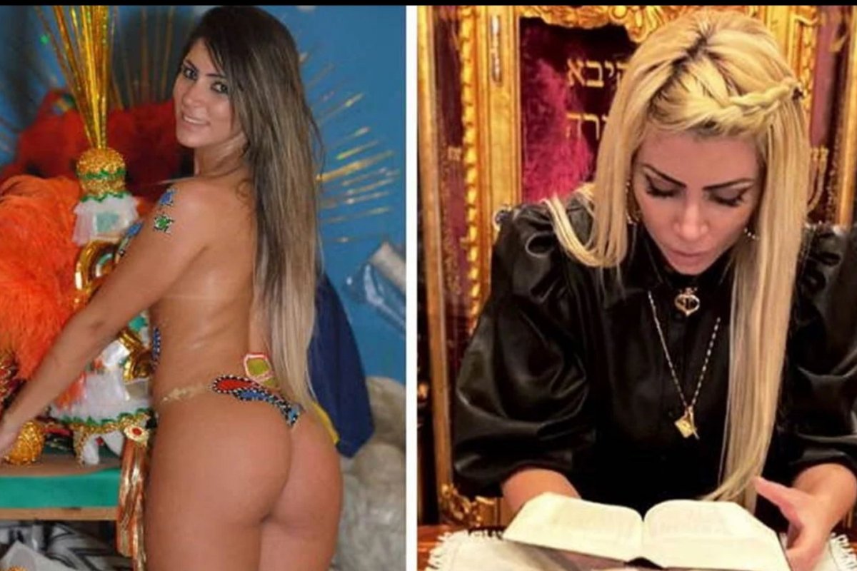 Ex-Miss Bumbum vira pastora e faz revelações polêmicas