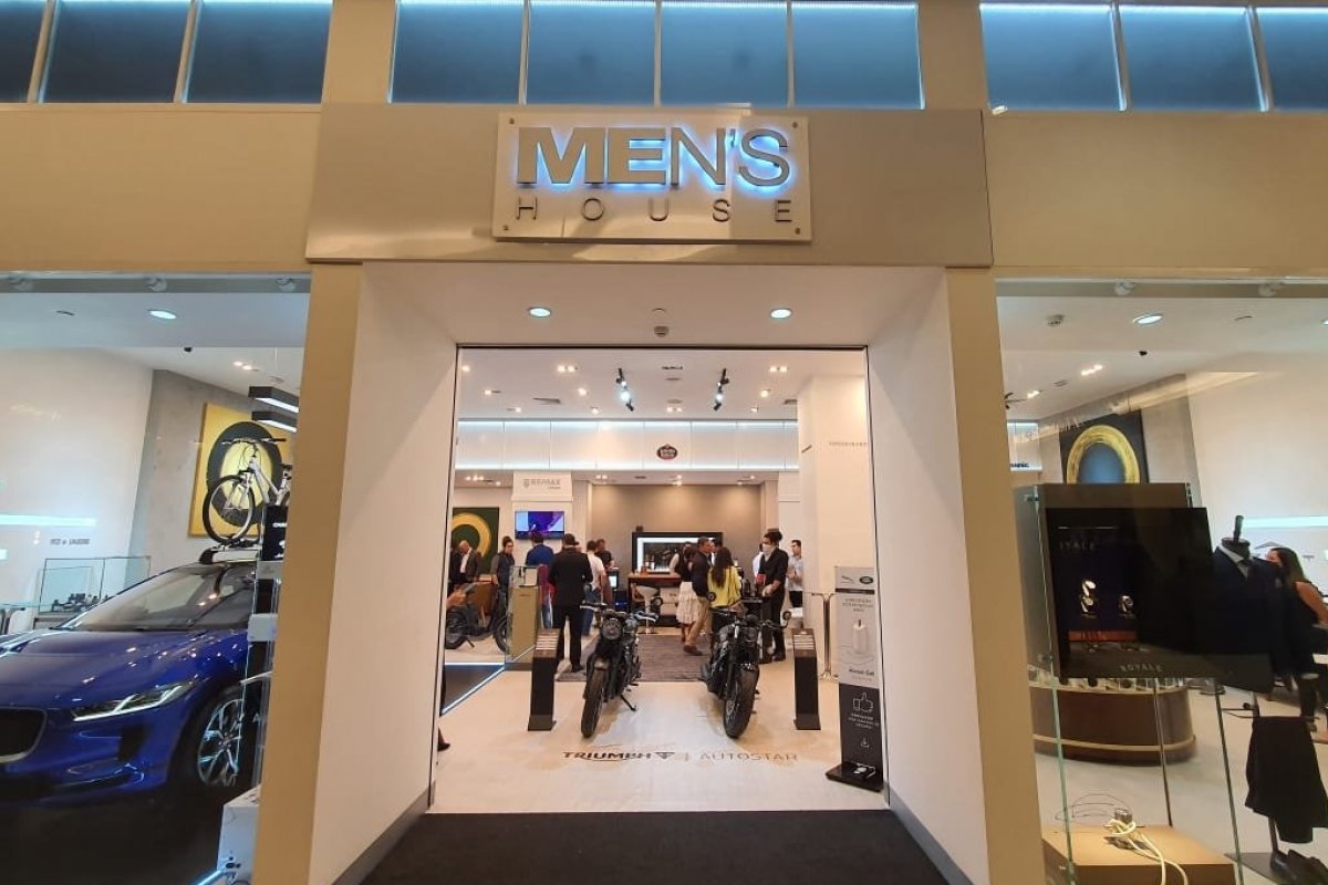 Men´s House é o mais novo espaço premium de  São Paulo