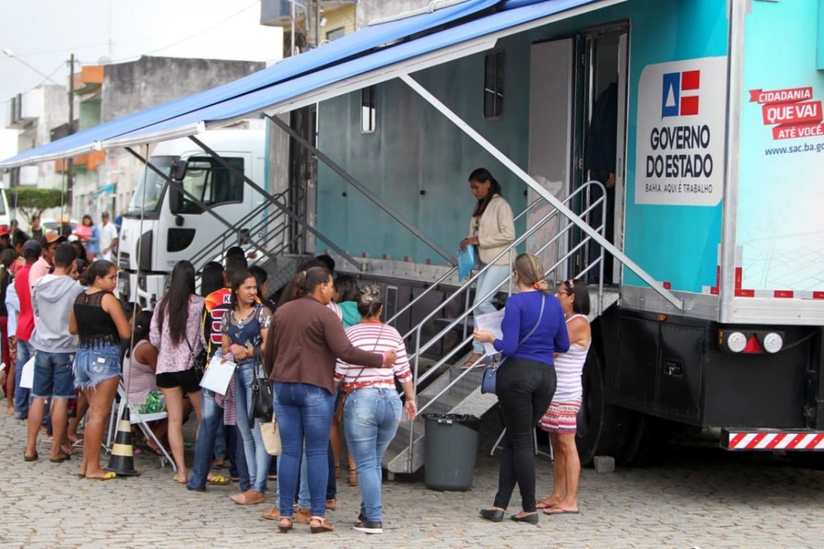 Município de Pedro Alexandre recebe edição especial de serviços de saúde e cidadania