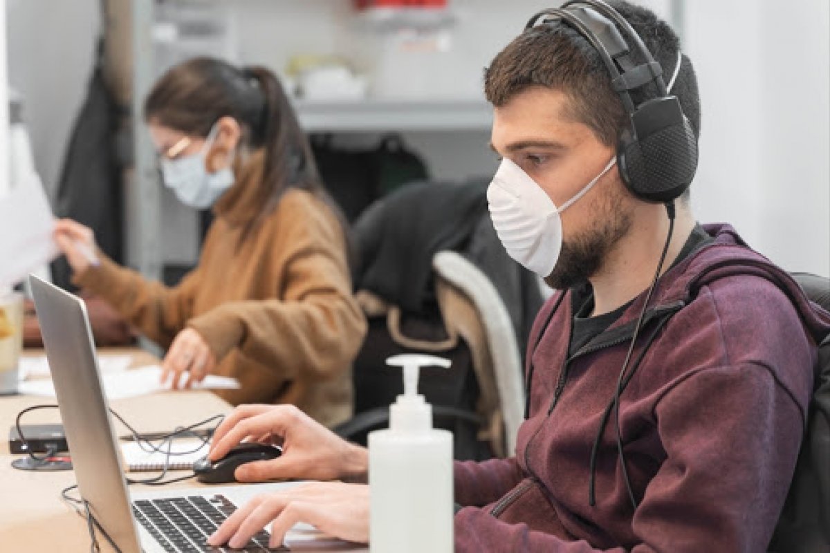 Pesquisa global aponta as principais perspectivas dos trabalhadores nos cenários pré e pós-Covid-19