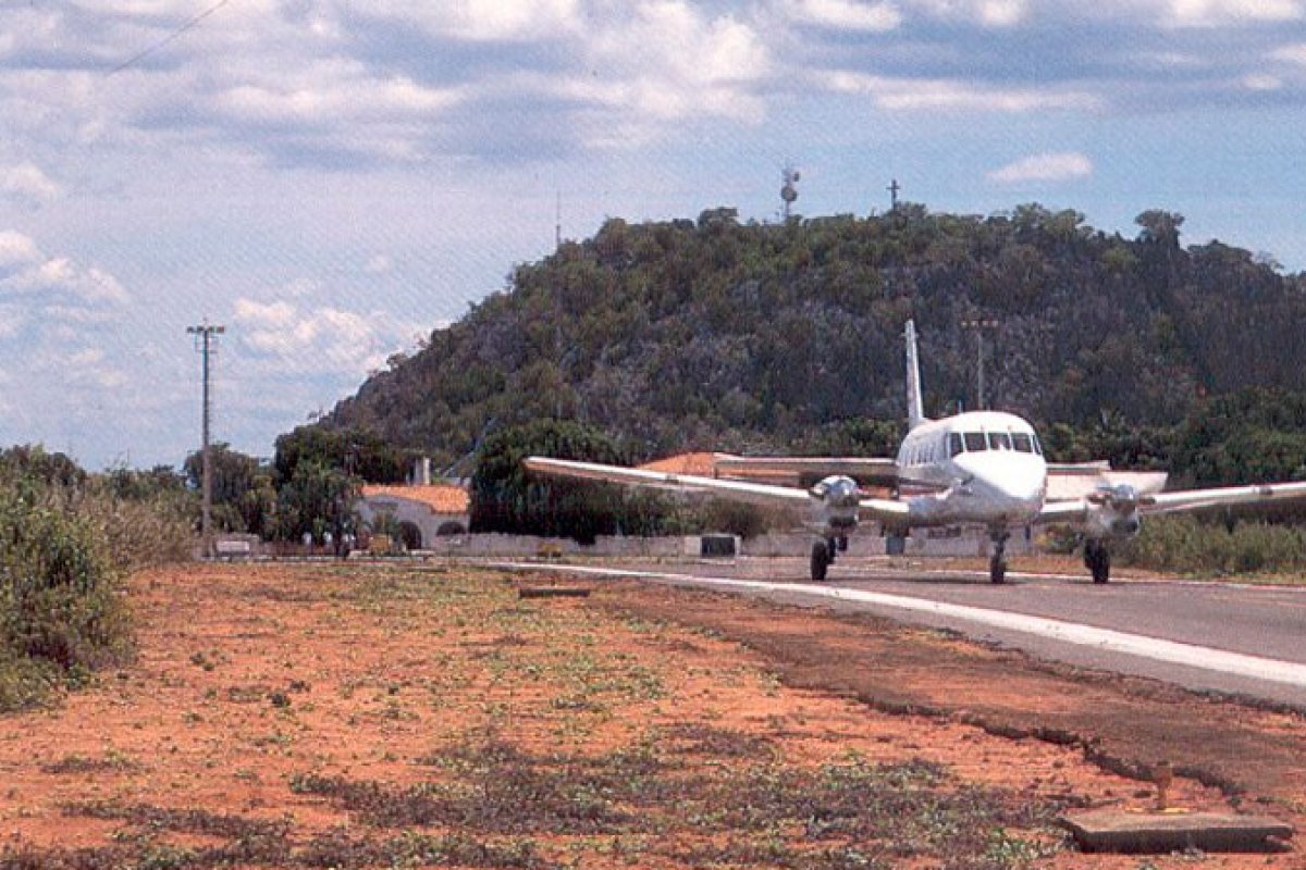 Obras para construção do novo aeroporto de Bom Jesus da Lapa são iniciadas