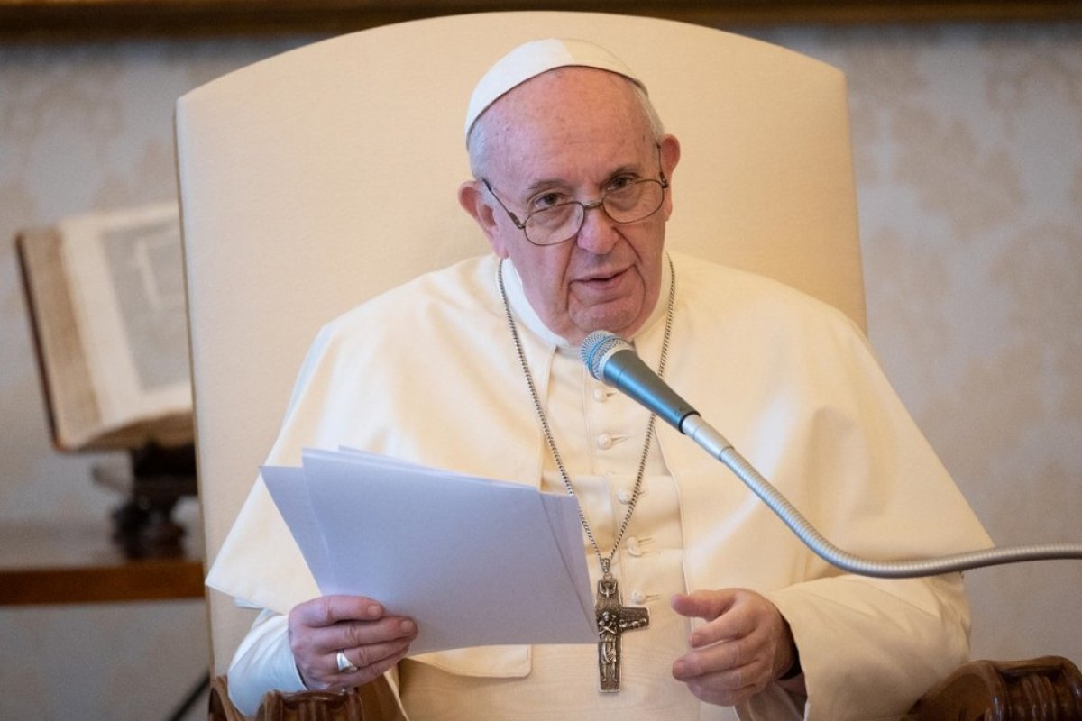 'Prazer sexual serve para embelezar o amor', diz Papa Francisco