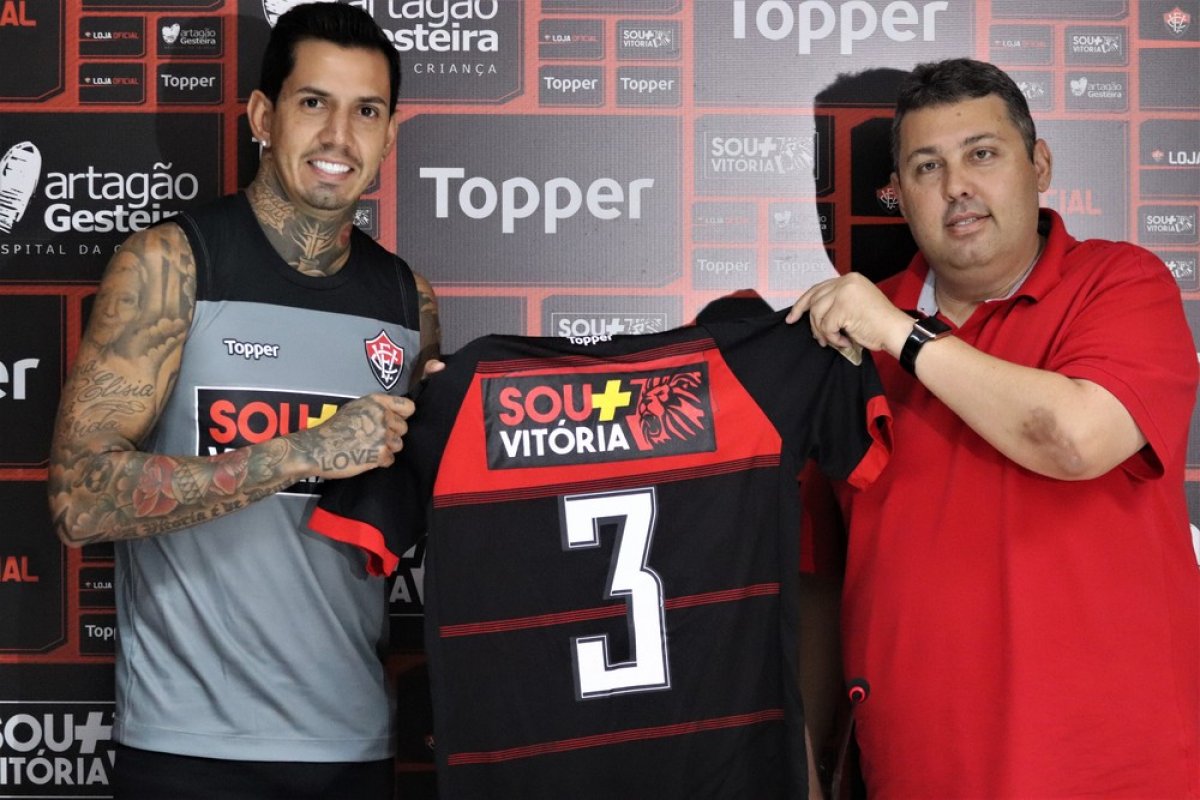 Dudu Vieira é mais um na lista com passagem relâmpago pelo Vitória em 2019